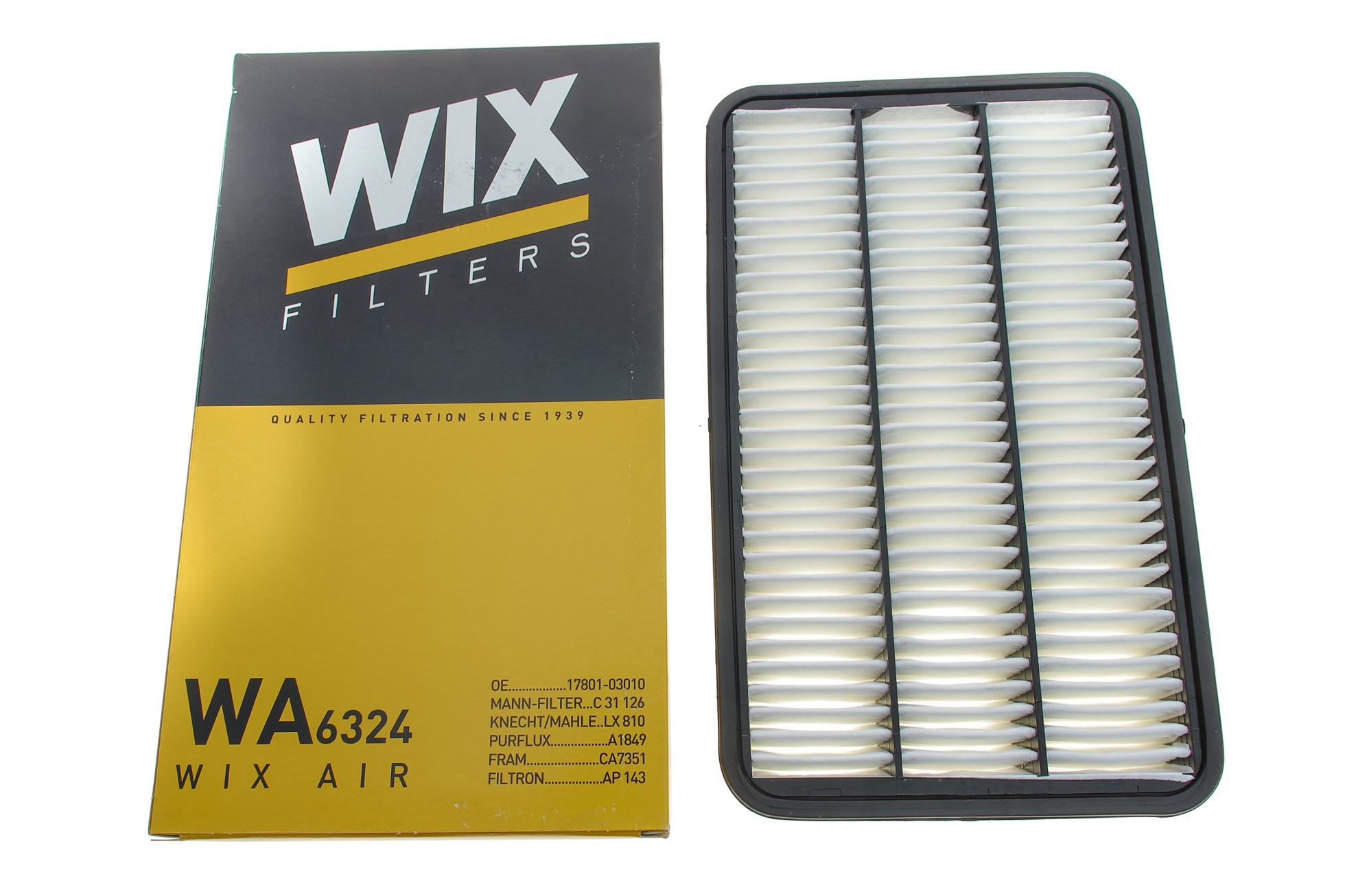 WA6324 WIX FILTERS